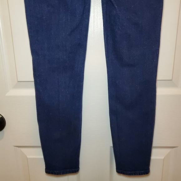 Lovers + Friends Stretch High Rise Skinny Jeans Sz 24 - Picture 9 of 14